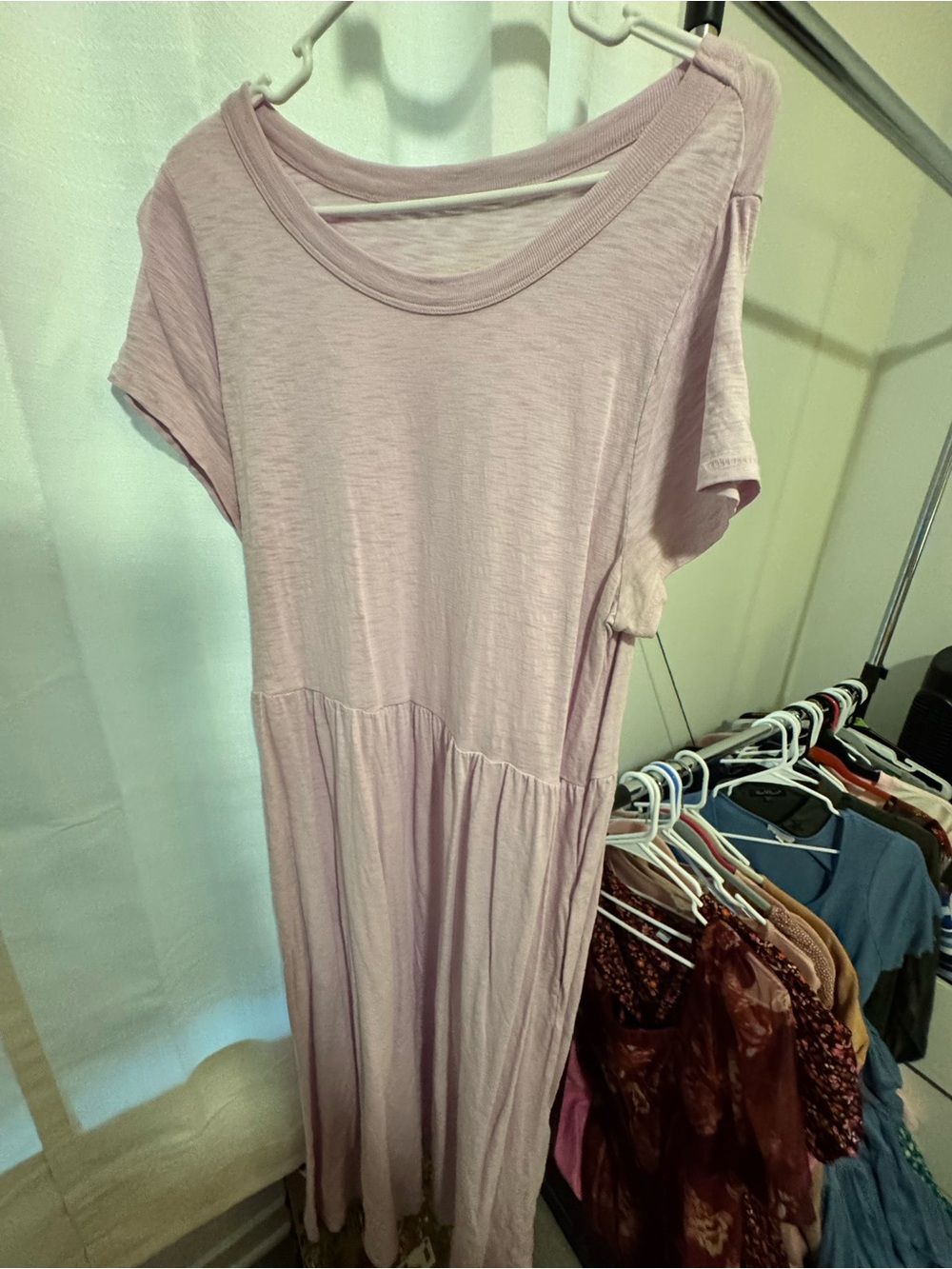 Target Light Lavender Maxi Dress